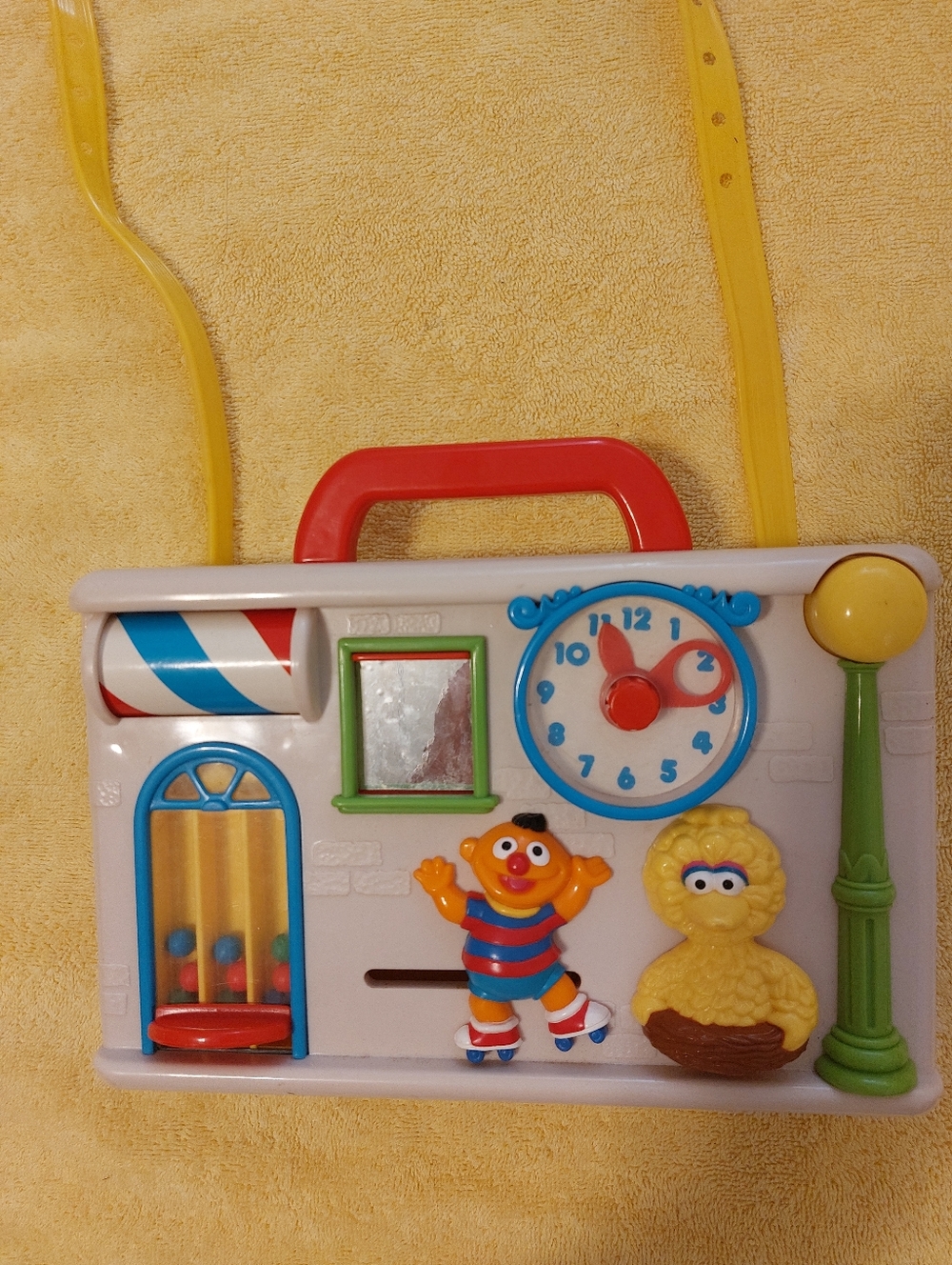 Sesame Street Vintage Busy Box